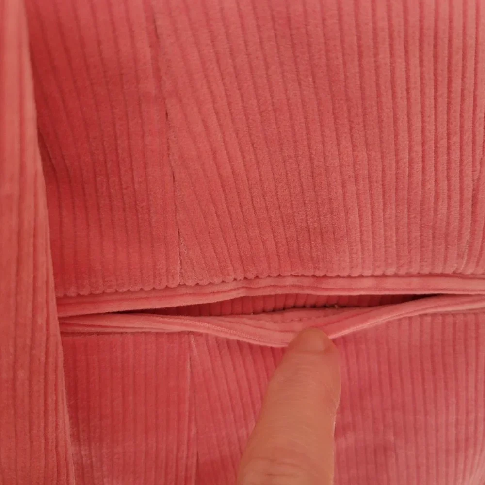 NWOT J. Crew Parke Corduroy blazer in pale blush pink TRADE ONLY - Picture 9 of 15